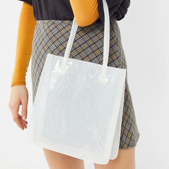 urban outfitters clear bag